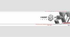 Desktop Screenshot of frostbytei.com
